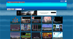 Desktop Screenshot of megamangames.com